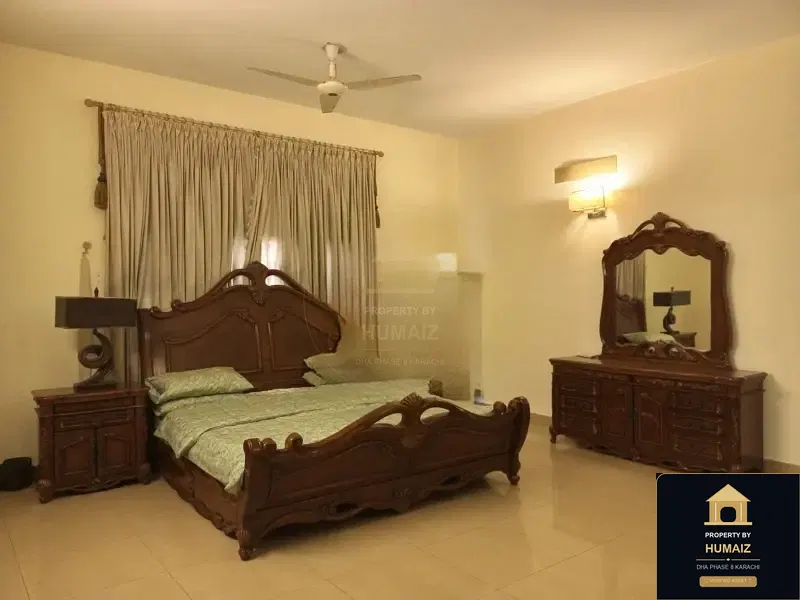 1,000 Sq. Yd. 6-Bedroom Luxury Villa (6 Bath, Residence 21) in DHA Phase 8 For Rent in DHA Phase 8 Karachi — Photograph 7