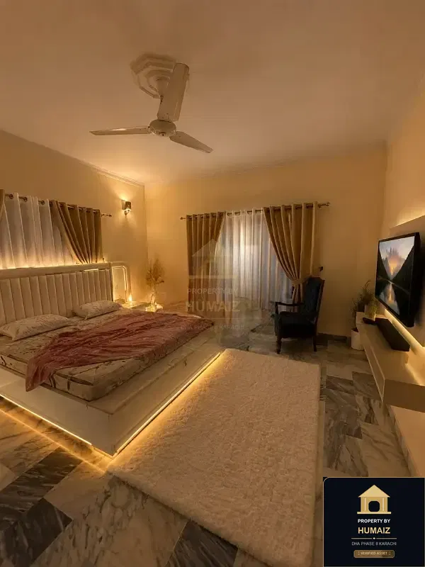 500 Sq. Yd. 5-Bedroom Luxury Villa (6 Bath, Residence 25) in DHA Phase 8 For Rent in DHA Phase 8 Karachi — Photograph 3
