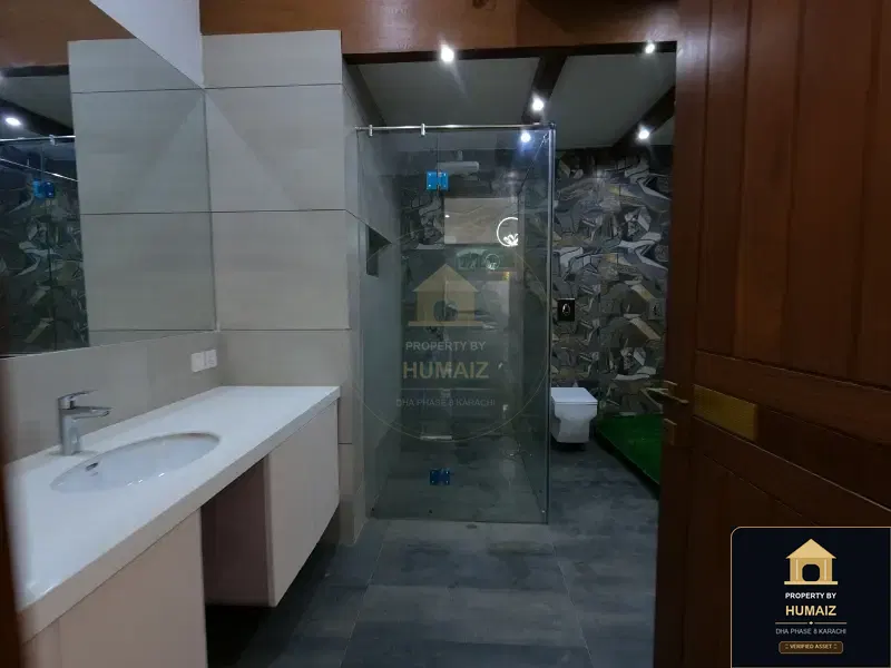 500 Sq. Yd. 5-Bedroom Luxury Villa (Private Pool, 6 Bath, Residence 1) in Zone A For Sale in DHA Phase 8 Karachi — Photograph 17