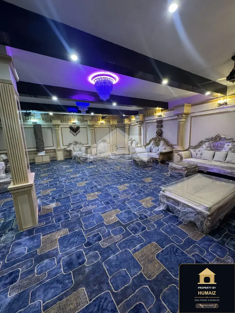 1,000 Sq. Yd. 6-Bedroom Luxury Villa (Private Pool, 6 Bath, Residence 14) in Zone A For Sale in DHA Phase 8 Karachi — Photograph 10