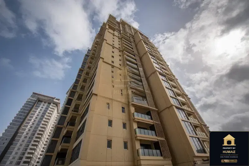 2-Bedroom Luxury Apartment (Sea Facing, 2 Bath, Suite 26) at Coral Towers For Sale in DHA Phase 8 Karachi — Photograph 14