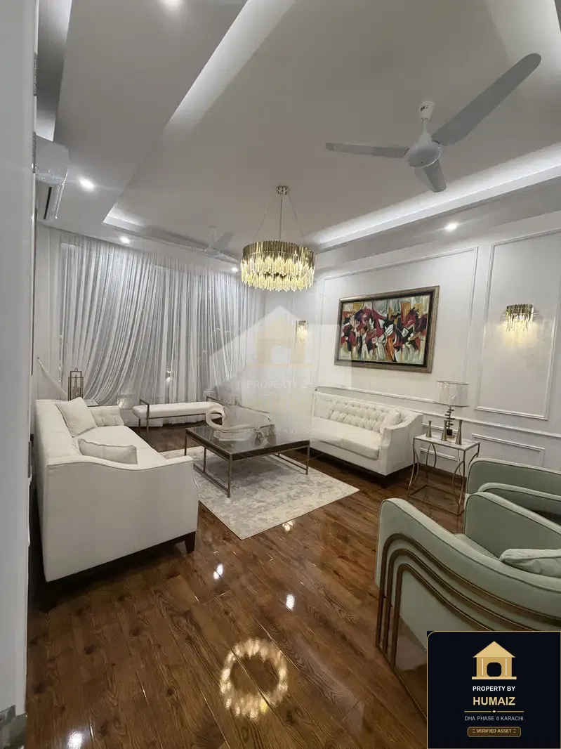 500 Sq. Yd. 6-Bedroom Luxury Villa (Basement, 6 Bath, Residence 162) in DHA Phase 8 For Sale in DHA Phase 8 Karachi — Photograph 16