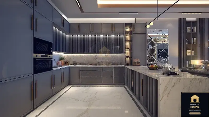 3-Bedroom Luxury Apartment (3 Bath, Suite 23) at HMR Waterfront For Sale in DHA Phase 8 Karachi — Photograph 11