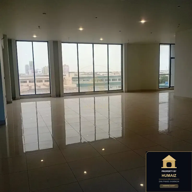 225 Sq. Yd. Corporate Office Space (Unit 3) on Al-Murtaza Commercial For Rent in DHA Phase 8 Karachi — Photograph 4