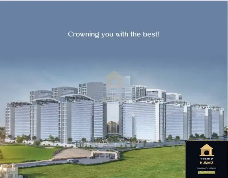 3-Bed Luxury Penthouse at Creek Vistas For Sale in DHA Phase 8 Karachi — Photograph 4