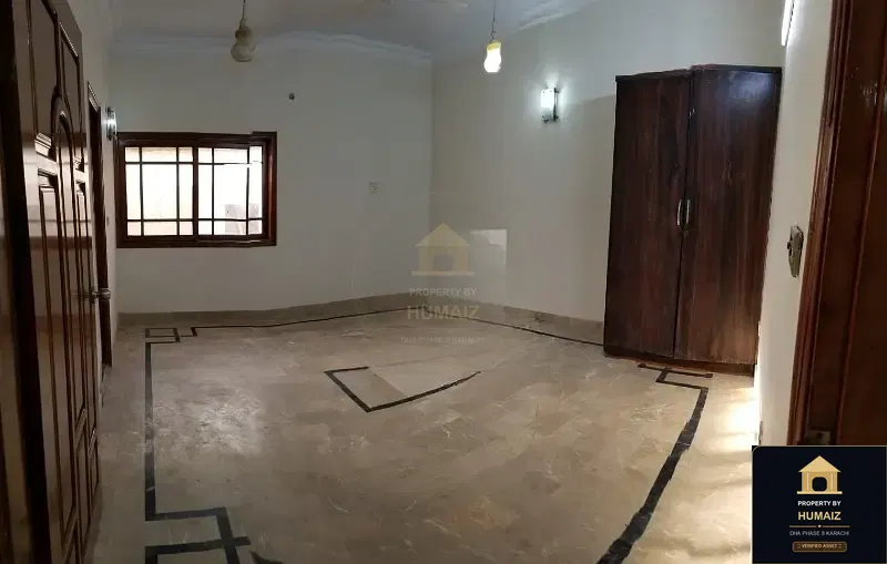 3-Bedroom Upper/Lower Portion (3 Bath, Unit 63) in DHA Phase 8 For Rent in DHA Phase 8 Karachi — Property by Humaiz Architectural Asset
