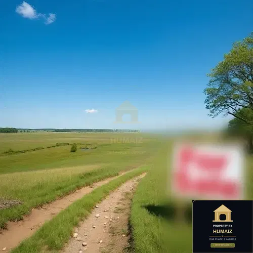 666 Sq. Yd. Residential Plot (Parcel 2) in Zone A For Sale in DHA Phase 8 Karachi — Photograph 3