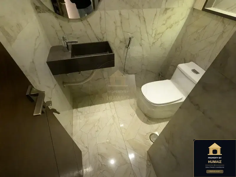 1-Bedroom Luxury Apartment (1 Bath, Suite 86) at HMR Waterfront For Sale in DHA Phase 8 Karachi — Photograph 18