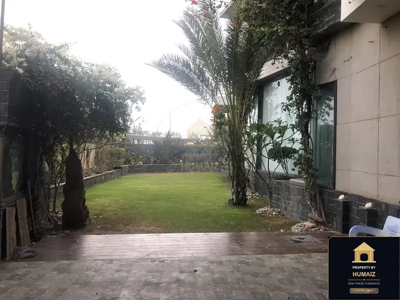 1,000 Sq. Yd. 7-Bedroom Luxury Villa (Basement, 6 Bath, Residence 9) in DHA Phase 8 For Sale in DHA Phase 8 Karachi — Photograph 28