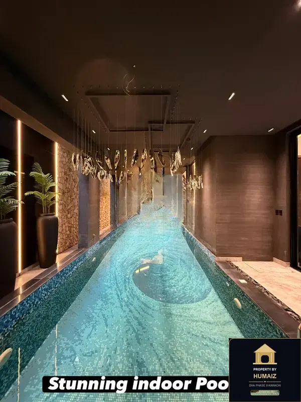 500 Sq. Yd. 6-Bedroom Luxury Villa (Private Pool, 6 Bath, Residence 153) in DHA Phase 8 For Sale in DHA Phase 8 Karachi — Photograph 12