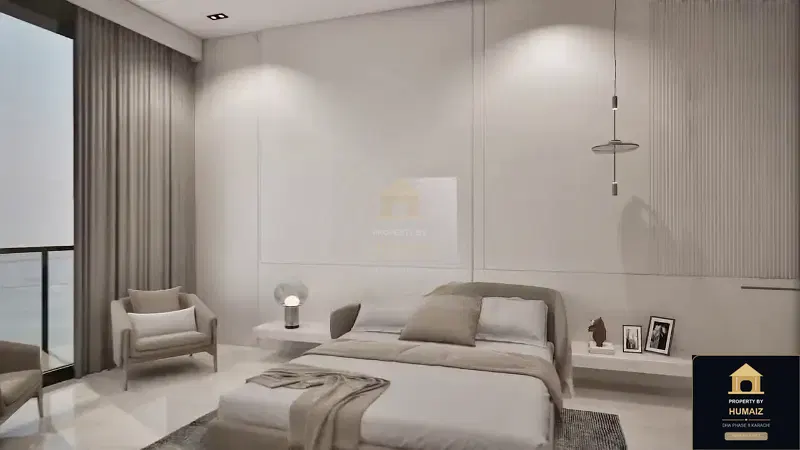 3-Bedroom Luxury Apartment (Sea Facing, 3 Bath, Suite 46) at HMR Waterfront For Sale in DHA Phase 8 Karachi — Photograph 15