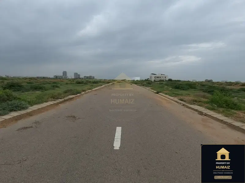 2,000 Sq. Yd. Residential Plot (Parcel 18) in DHA Phase 8 For Sale in DHA Phase 8 Karachi — Photograph 4