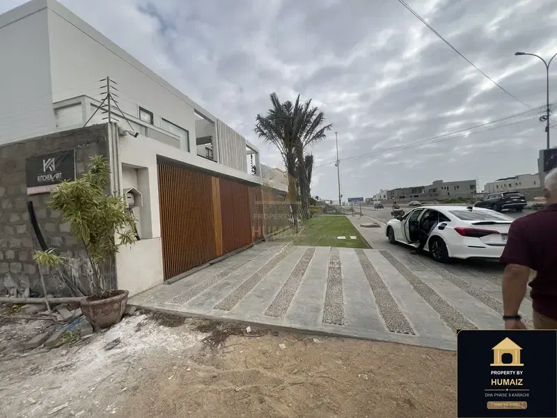 500 Sq. Yd. Residential Plot (West Open, Parcel 8) in Khayaban-e-Faisal For Sale in DHA Phase 8 Karachi — Photograph 7