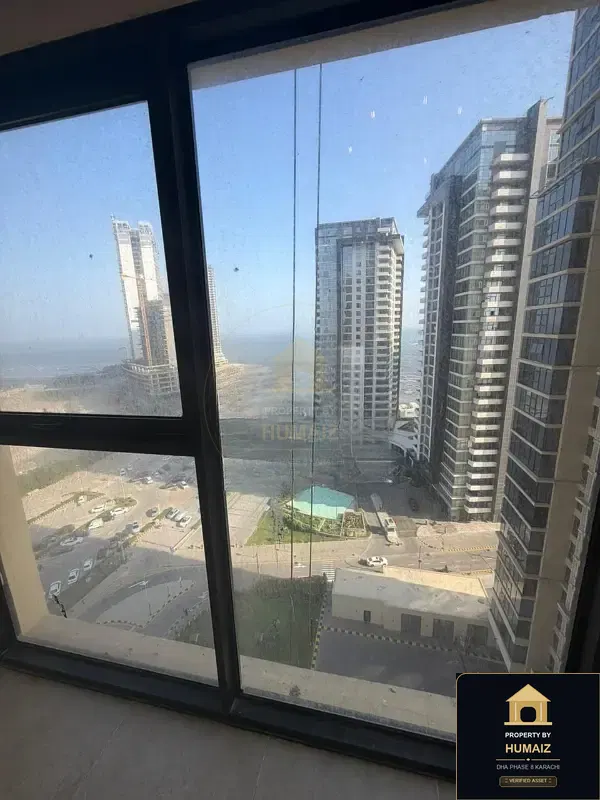 2-Bedroom Luxury Apartment (Sea Facing, 2 Bath, Suite 10) at Coral Towers For Sale in DHA Phase 8 Karachi — Photograph 4