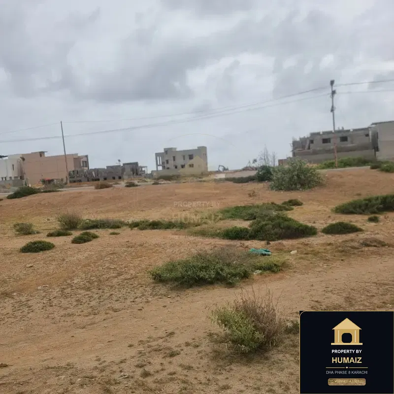 600 Sq. Yd. Commercial Plot (Parcel 1) on Beach Avenue For Sale in DHA Phase 8 Karachi — Photograph 8