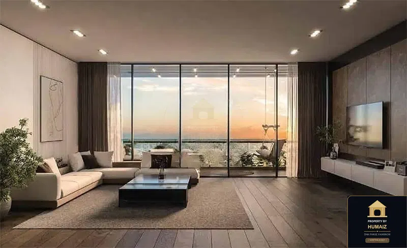 1-Bedroom Luxury Apartment (1 Bath, Suite 61) at HMR Waterfront For Sale in DHA Phase 8 Karachi — Photograph 21