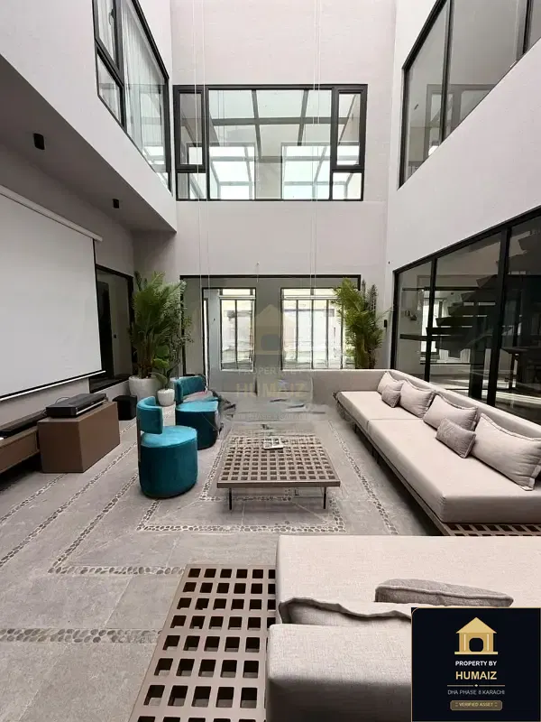 1,000 Sq. Yd. 7-Bedroom Luxury Villa (Private Pool, 6 Bath, Residence 14) in DHA Phase 8 For Sale in DHA Phase 8 Karachi — Photograph 17