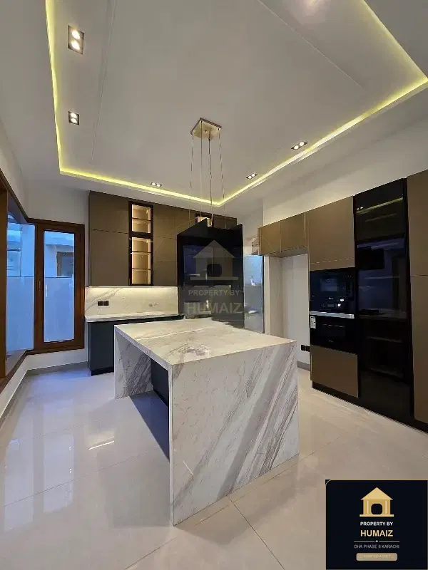 500 Sq. Yd. 6-Bedroom Luxury Villa (Private Pool, 6 Bath, Residence 9) in Zone A For Sale in DHA Phase 8 Karachi — Photograph 6