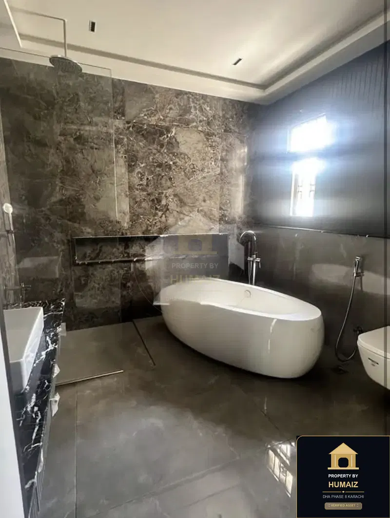 500 Sq. Yd. 6-Bedroom Luxury Villa (Basement, 6 Bath, Residence 3) in Zone A For Rent in DHA Phase 8 Karachi — Photograph 5
