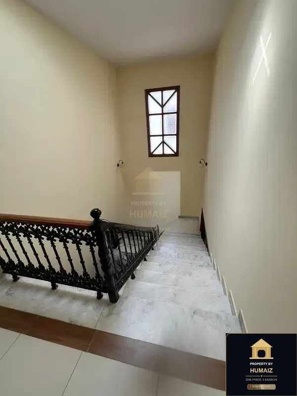 500 Sq. Yd. 6-Bedroom Luxury Villa (Basement, 6 Bath, Residence 1) in Zone A For Rent in DHA Phase 8 Karachi — Photograph 16