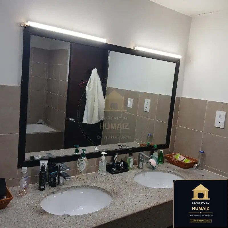 3-Bedroom Luxury Apartment (Private Pool, 5 Bath, Suite 23) at Pearl Towers For Sale in DHA Phase 8 Karachi — Photograph 7