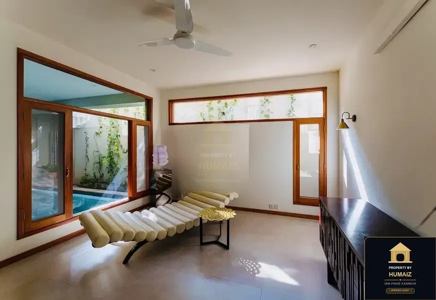 500 Sq. Yd. Architectural Villa (Private Pool, Residence 3) in DHA Phase 8 For Sale in DHA Phase 8 Karachi — Photograph 22