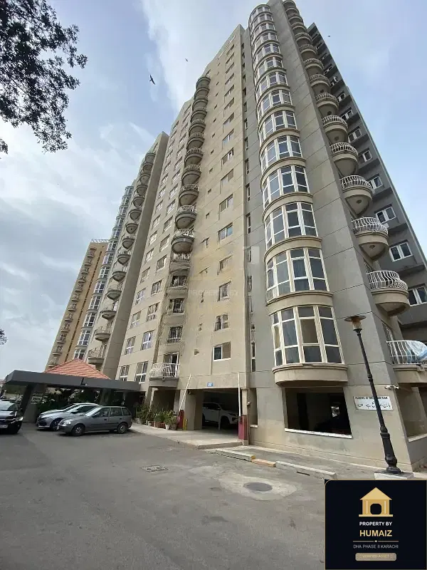 4-Bedroom Luxury Apartment (Corner, 5 Bath, Suite 21) at Creek Vistas For Rent in DHA Phase 8 Karachi — Photograph 2