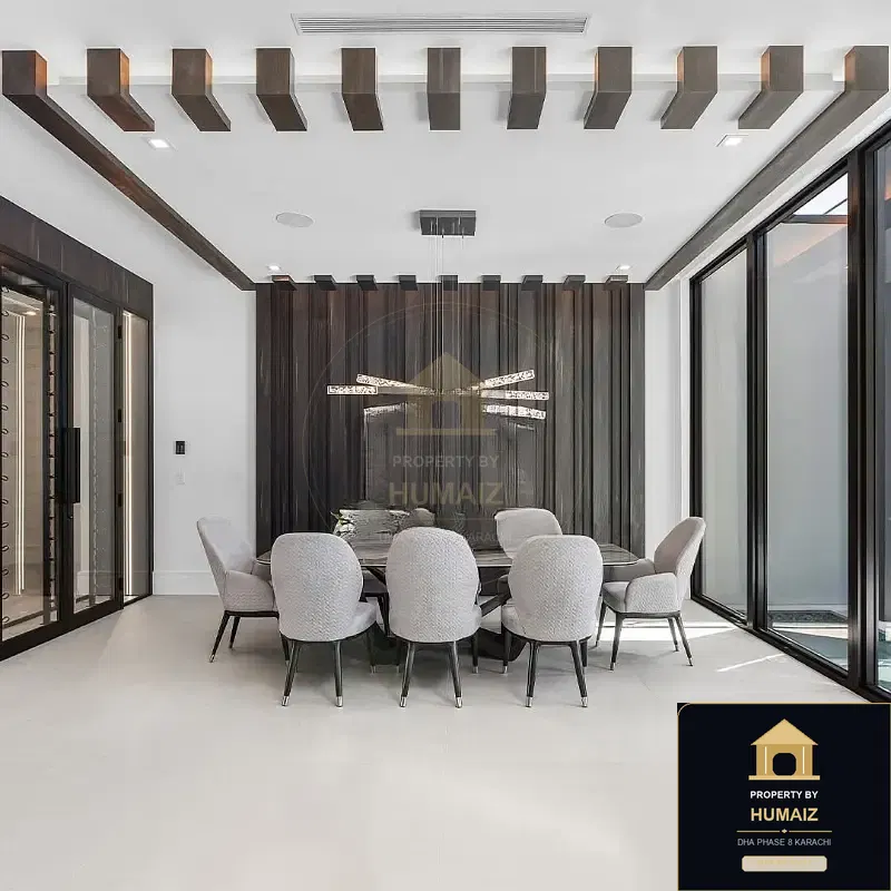 500 Sq. Yd. 6-Bedroom Luxury Villa (Private Pool, 6 Bath, Residence 9) in DHA Phase 8 For Sale in DHA Phase 8 Karachi — Photograph 6