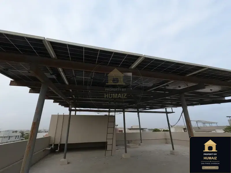 500 Sq. Yd. 5-Bedroom Luxury Villa (Basement, 7 Bath, Residence 2) in Zone A For Sale in DHA Phase 8 Karachi — Photograph 21
