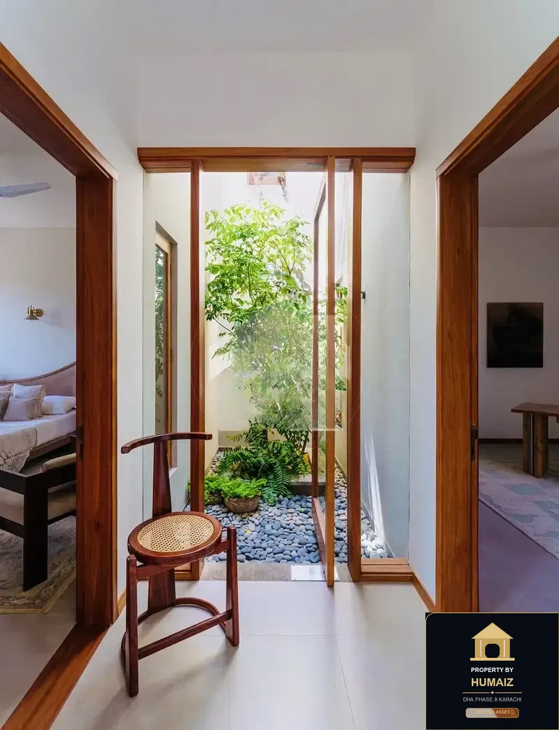 500 Sq. Yd. 6-Bedroom Luxury Villa (West Open, 6 Bath, Residence 36) in DHA Phase 8 For Sale in DHA Phase 8 Karachi — Photograph 31
