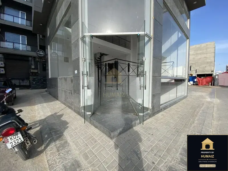 200 Sq. Yd. Commercial Retail Shop (Corner, Unit 3) on Zulfiqar Commercial For Rent in DHA Phase 8 Karachi — Photograph 10
