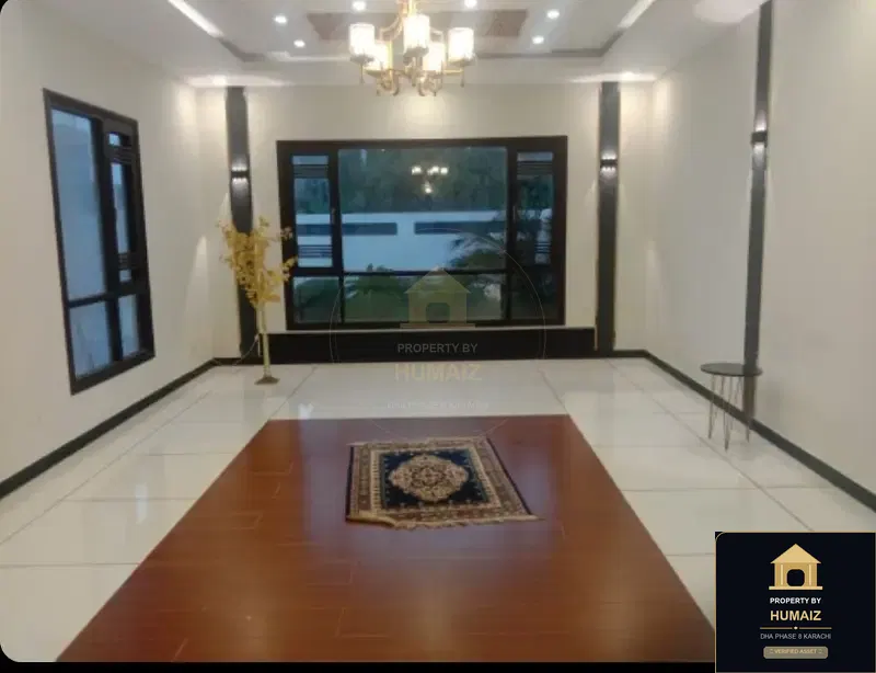 666 Sq. Yd. 6-Bedroom Luxury Villa (Brand New, 6 Bath, Residence 2) in DHA Phase 8 For Sale in DHA Phase 8 Karachi — Photograph 2