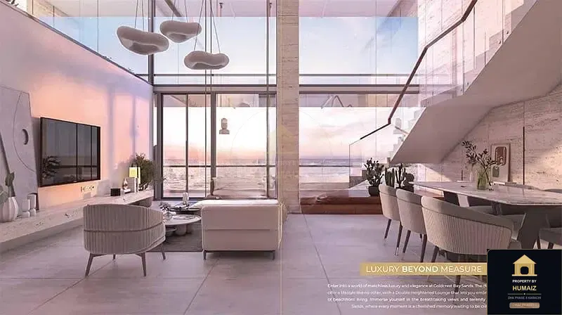 1-Bedroom Luxury Apartment (1 Bath, Suite 62) at HMR Waterfront For Sale in DHA Phase 8 Karachi — Photograph 21