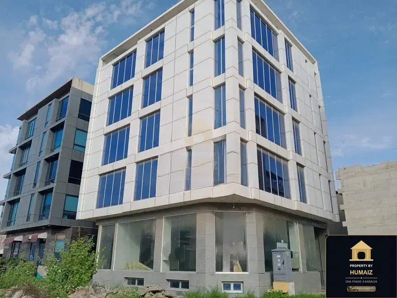 200 Sq. Yd. Commercial Building (Corner, 7 Bath, Unit 7) on Al-Murtaza Commercial For Rent in DHA Phase 8 Karachi — Photograph 2