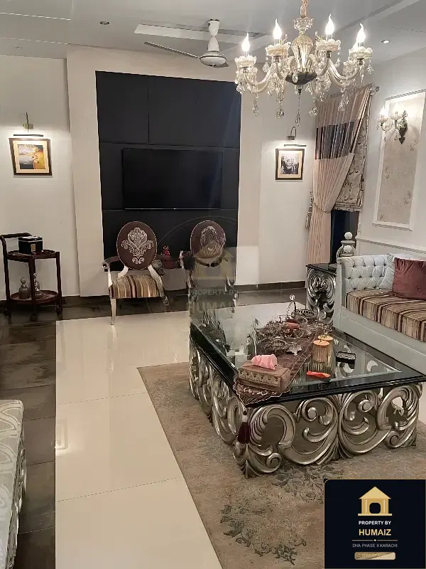 500 Sq. Yd. 5-Bedroom Luxury Villa (5 Bath, Residence 55) in DHA Phase 8 For Sale in DHA Phase 8 Karachi — Photograph 2
