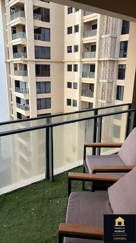 2-Bedroom Luxury Apartment (Sea Facing, 2 Bath, Suite 31) at Coral Towers For Sale in DHA Phase 8 Karachi — Photograph 14
