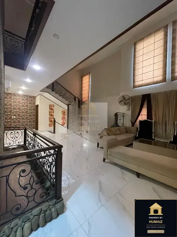 500 Sq. Yd. 5-Bedroom Luxury Villa (Corner, 6 Bath, Residence 8) in DHA Phase 8 For Sale in DHA Phase 8 Karachi — Photograph 17