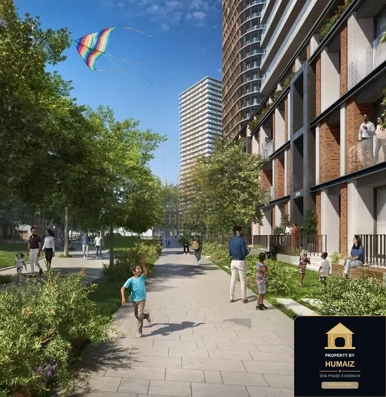3-Bedroom Luxury Apartment (Sea Facing, 3 Bath, Suite 7) at Park Edge For Sale in DHA Phase 8 Karachi — Photograph 10