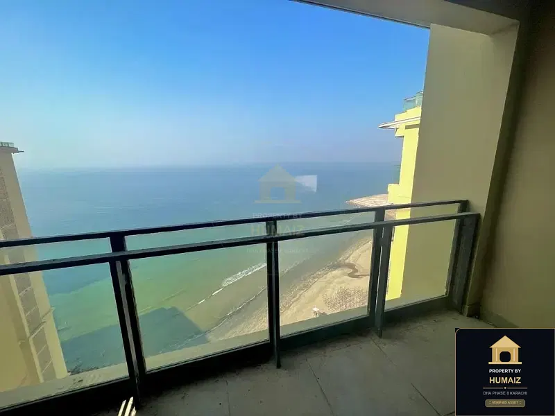 4-Bedroom Luxury Apartment (Sea Facing, 6 Bath, Suite 4) at Coral Towers For Sale in DHA Phase 8 Karachi — Photograph 3