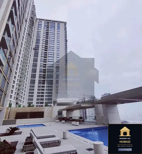 2-Bedroom Luxury Apartment (Sea Facing, 3 Bath, Suite 79) at The Views For Sale in DHA Phase 8 Karachi — Photograph 3