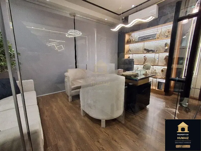 111 Sq. Yd. Corporate Office Space (Brand New, Unit 7) on Zulfiqar Commercial For Rent in DHA Phase 8 Karachi — Photograph 5