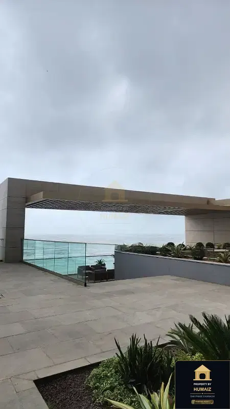 3-Bedroom Luxury Apartment (Sea Facing, 5 Bath, Suite 20) at The Views For Sale in DHA Phase 8 Karachi — Photograph 8