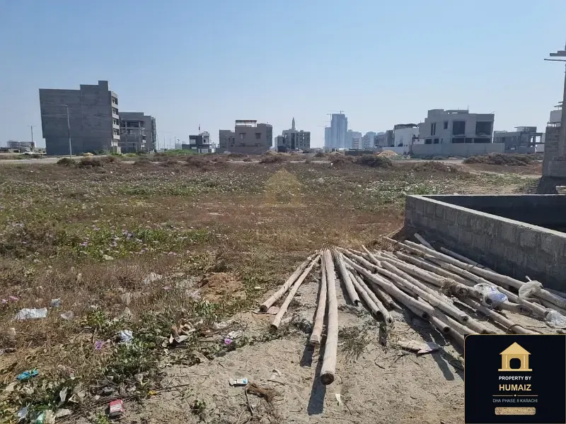 300 Sq. Yd. Residential Plot (Parcel 8) in Khayaban-e-Sahil For Sale in DHA Phase 8 Karachi — Photograph 9