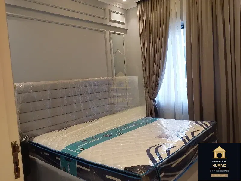 3-Bedroom Luxury Apartment (Brand New, 3 Bath, Suite 44) on Al-Murtaza Commercial For Sale in DHA Phase 8 Karachi — Photograph 13