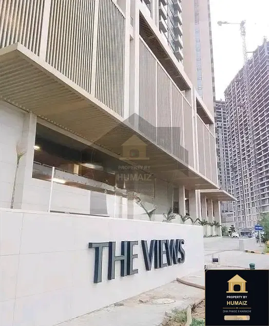 3-Bedroom Luxury Apartment (Sea Facing, 5 Bath, Suite 38) at The Views For Rent in DHA Phase 8 Karachi — Photograph 3