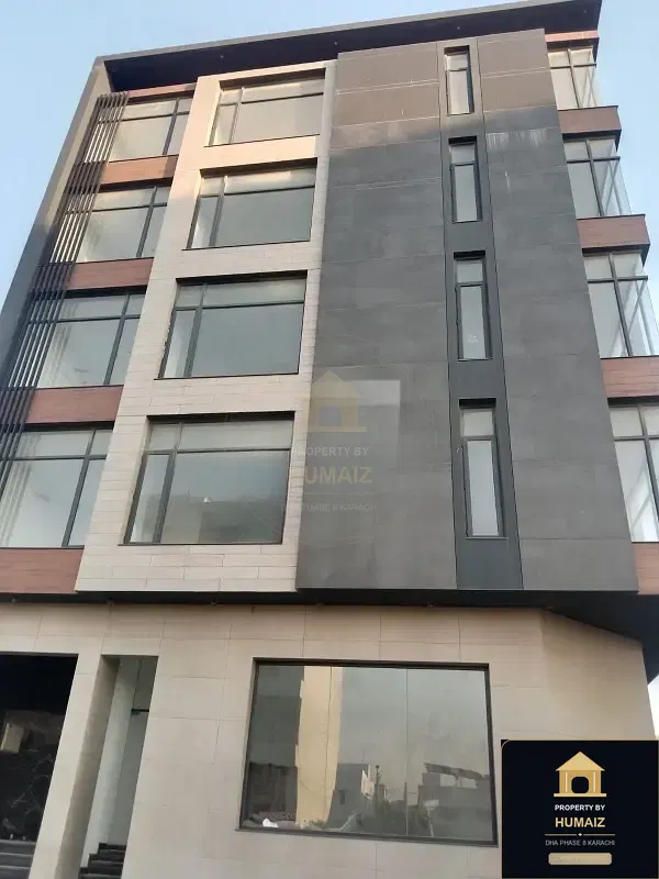 367 Sq. Yd. Corporate Office Space on Al-Murtaza Commercial For Rent in DHA Phase 8 Karachi — Photograph 6