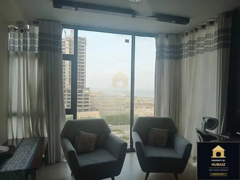 2-Bedroom Luxury Apartment (Basement, 4 Bath, Suite 24) at Coral Towers For Sale in DHA Phase 8 Karachi — Photograph 10