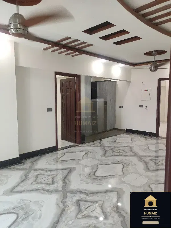 4-Bedroom Luxury Apartment (Brand New, 4 Bath, Suite 4) on Al-Murtaza Commercial For Sale in DHA Phase 8 Karachi — Photograph 5