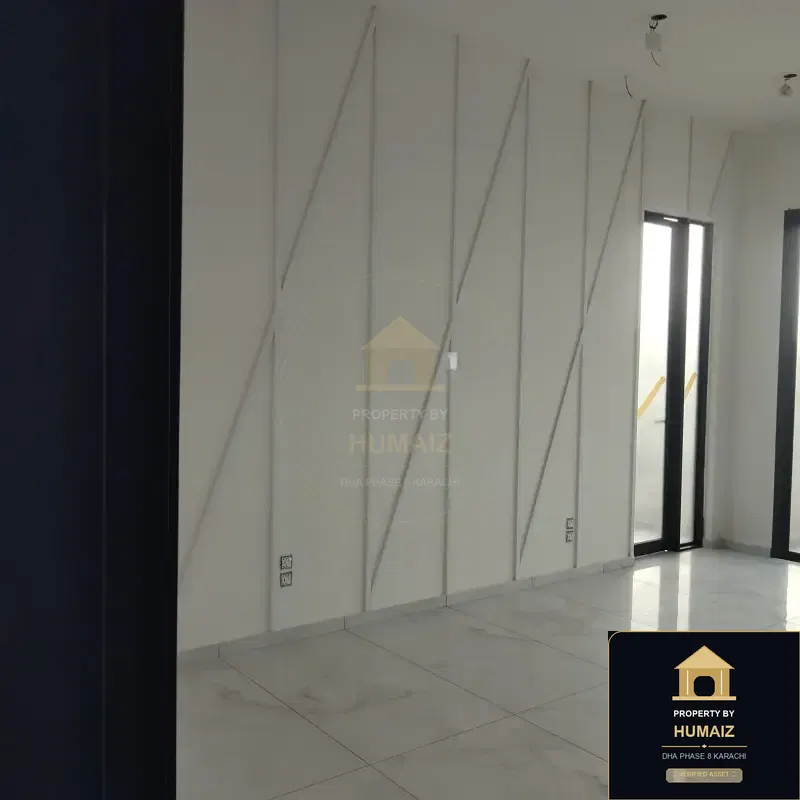 500 Sq. Yd. 6-Bedroom Luxury Villa at HMR Waterfront For Sale in DHA Phase 8 Karachi — Photograph 12