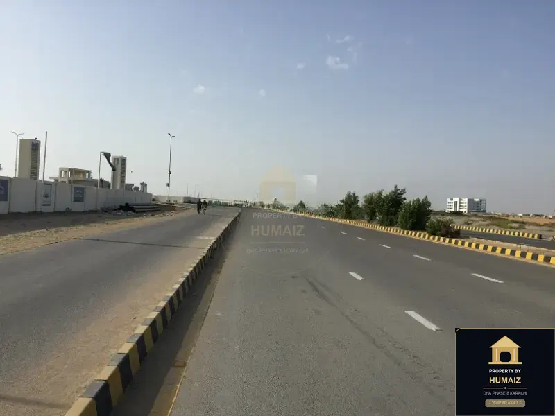 300 Sq. Yd. Residential Plot (Parcel 62) in Khayaban-e-Sahil For Sale in DHA Phase 8 Karachi — Photograph 3